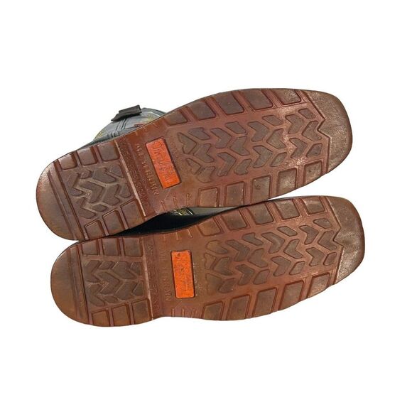 Men's Cowboy Boot Chaparral Size 9 Beautiful Leather Tread Pattern Well … - Picture 4 of 6